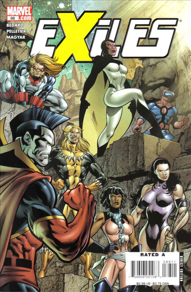 Exiles (Marvel) #88