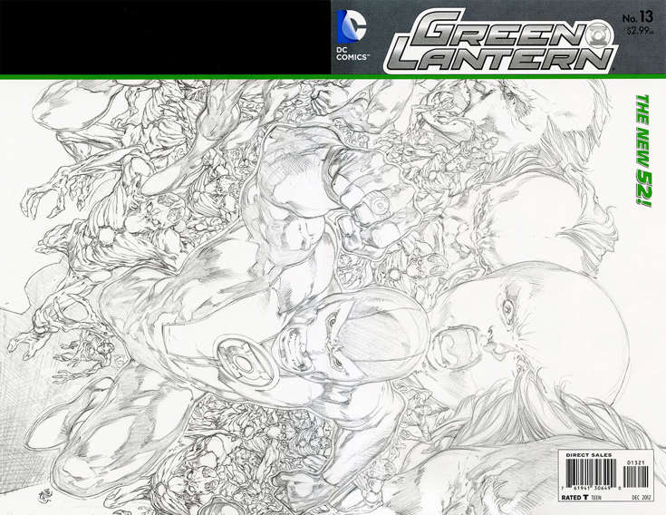 Green Lantern (5th Series) #13 Variation A