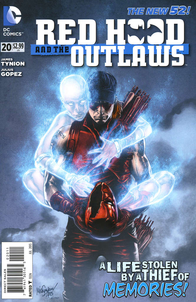 Red Hood and the Outlaws #20