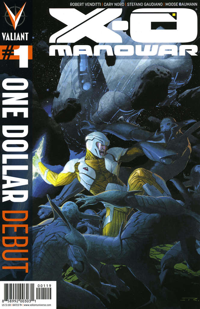 X-O Manowar (3rd Series) #1  - 5th printing