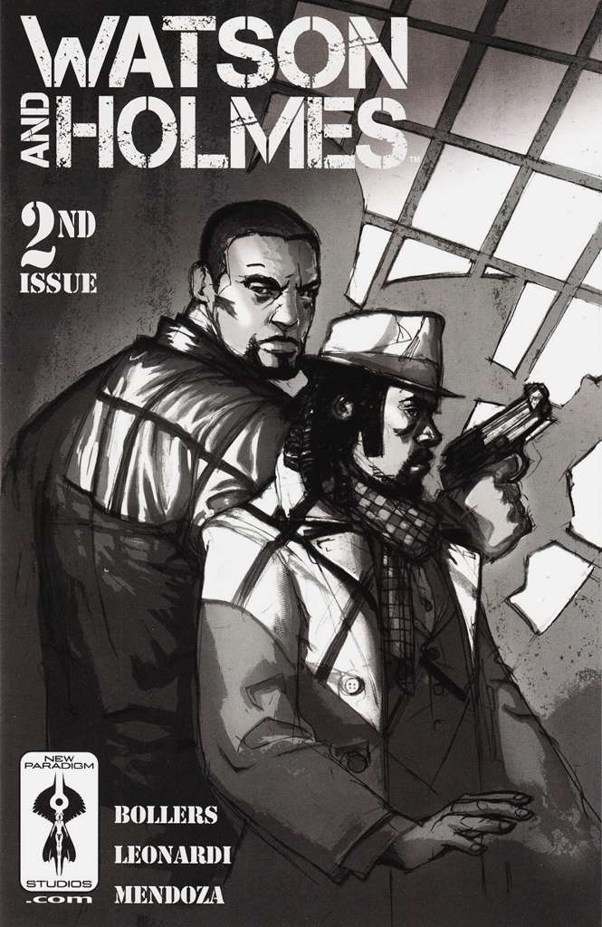 Watson and Holmes #2 Variation B