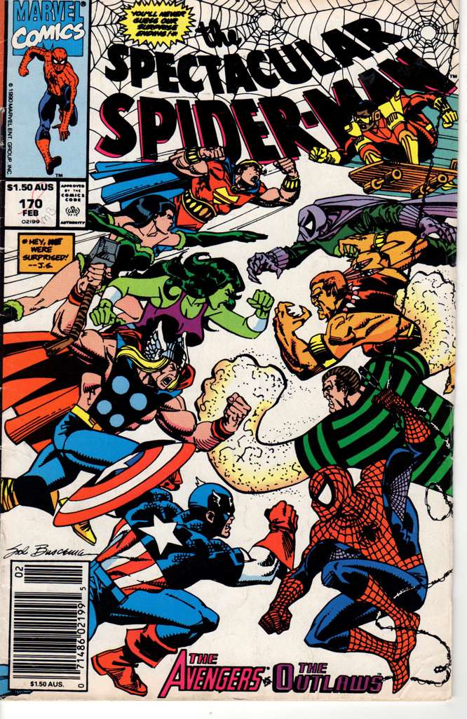 The Spectacular Spider-Man (Aus. Edition)