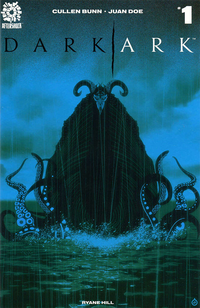 Dark Ark #1  - 2nd printing