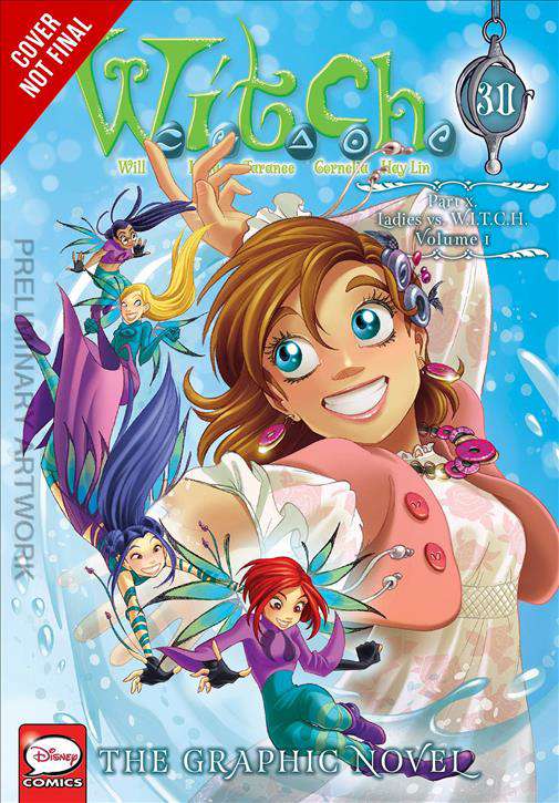 W.I.T.C.H.: Part X. Ladies Vs. W.I.T.C.H.