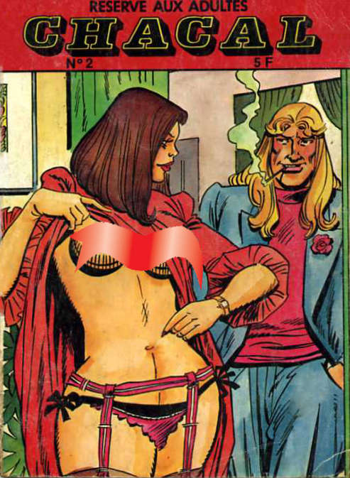 Chacal (Editions Gérard Cottreau)