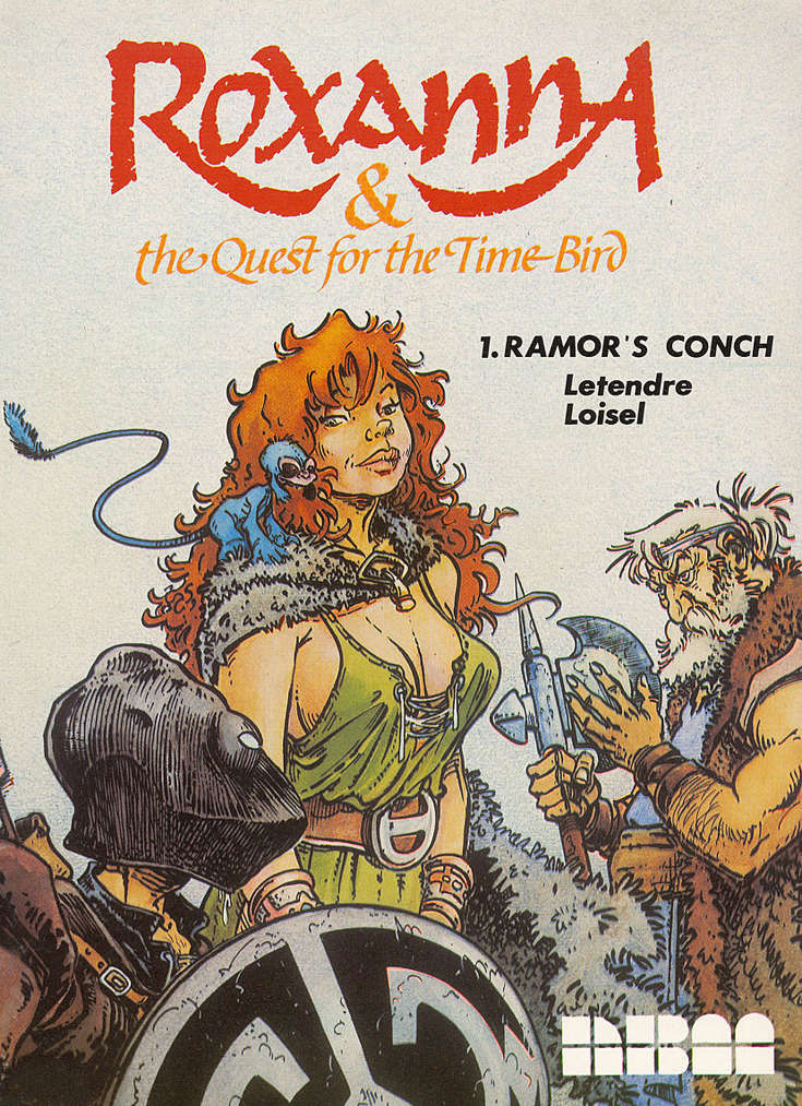 Roxanna &amp; the Quest for the Time Bird