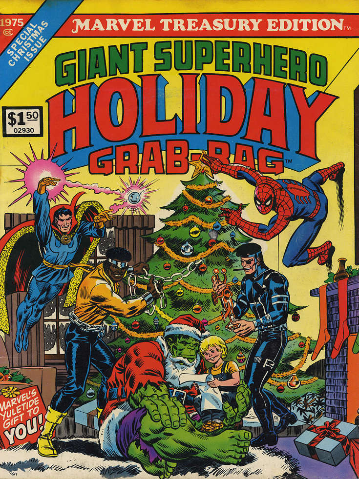 Marvel Treasury Edition #8