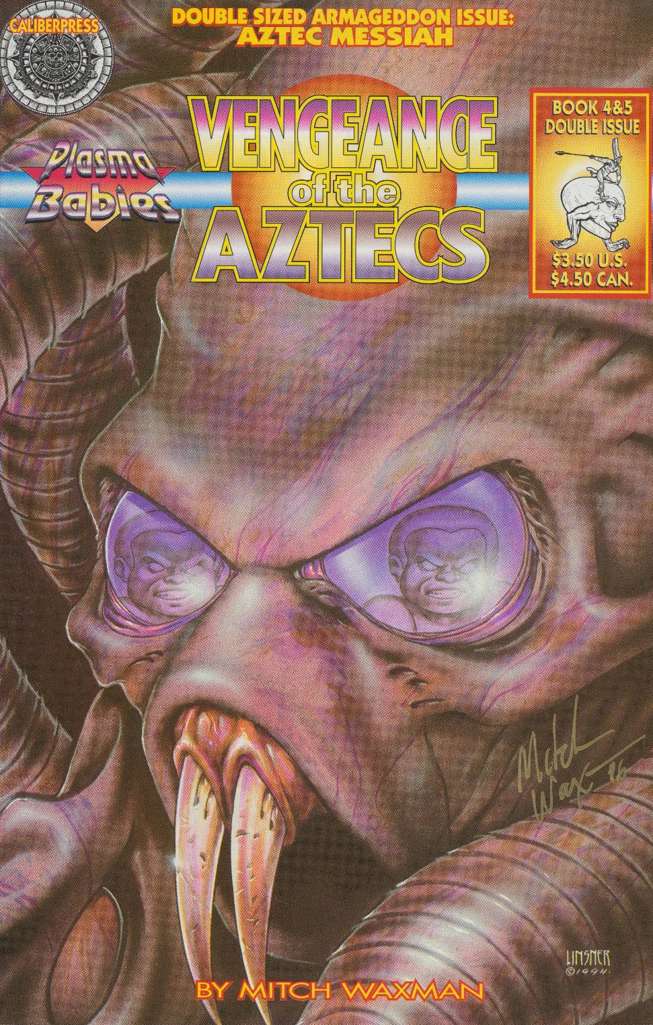 Vengeance of the Aztecs #4