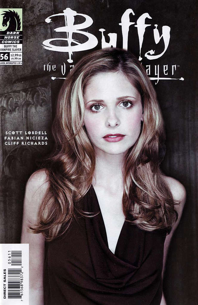 Buffy the Vampire Slayer #56 Special Cover