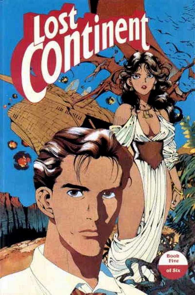 Lost Continent #5