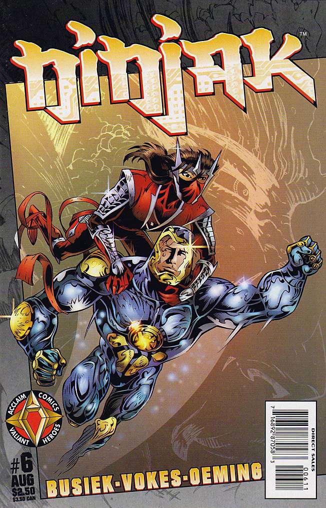 Ninjak (Vol. 2) #6