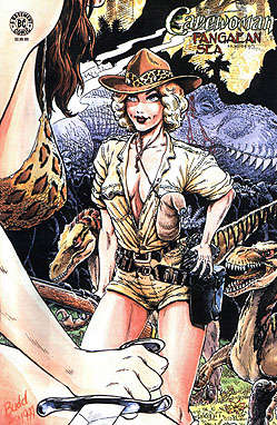 Cavewoman: Pangaean Sea #1 Variation B