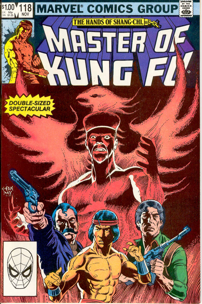 Master of Kung Fu #118