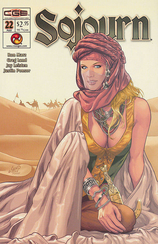 Sojourn (CrossGen) #22