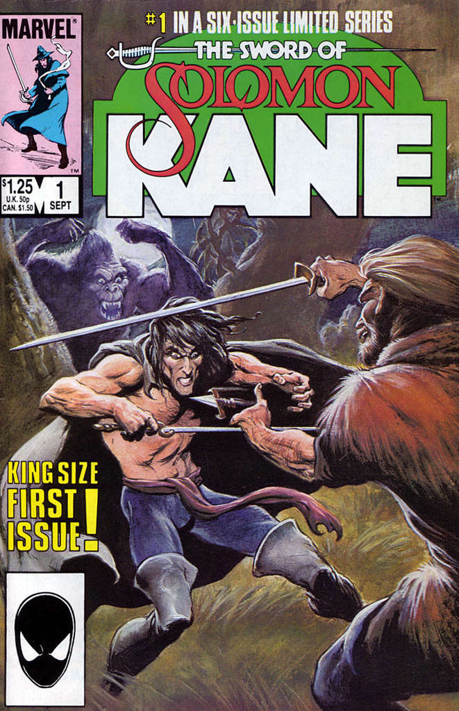 Solomon Kane #1