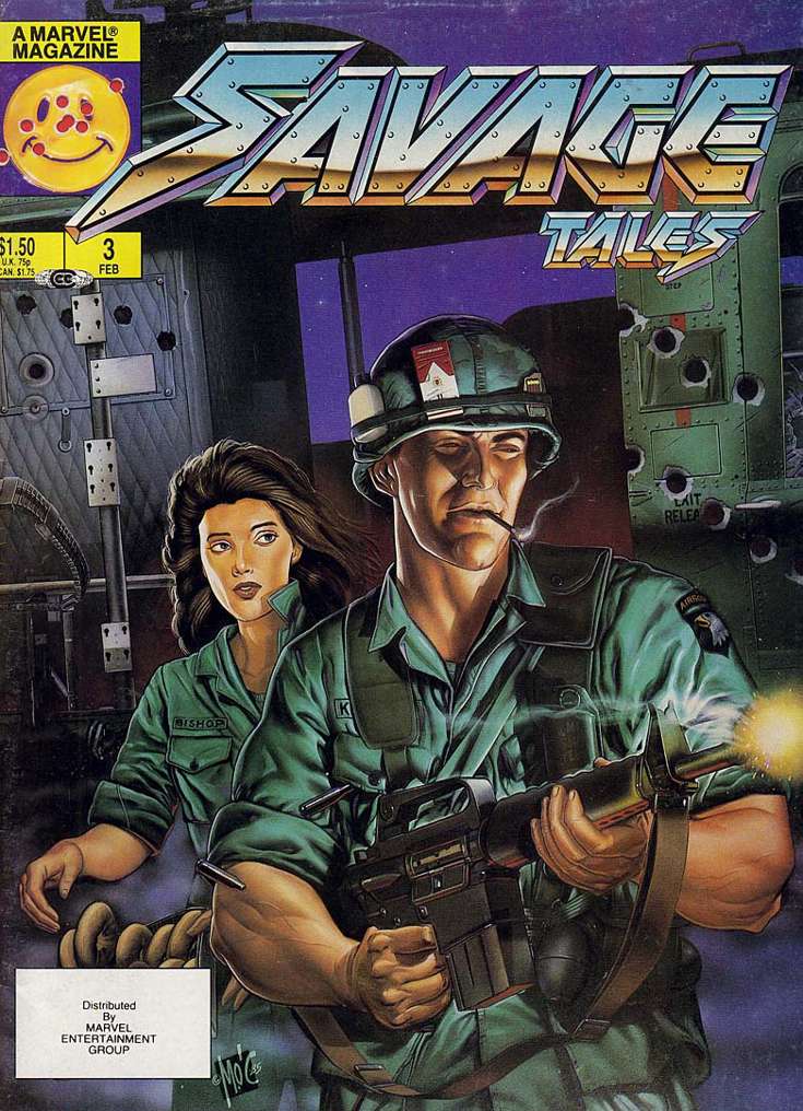 Savage Tales (2nd Series) #3