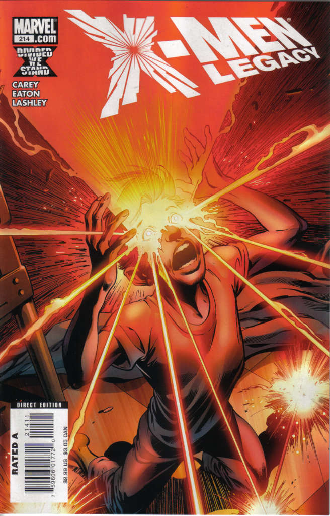 X-Men: Legacy #214