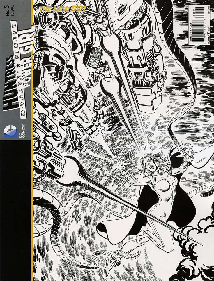Worlds’ Finest (3rd Series) #5 Variation A