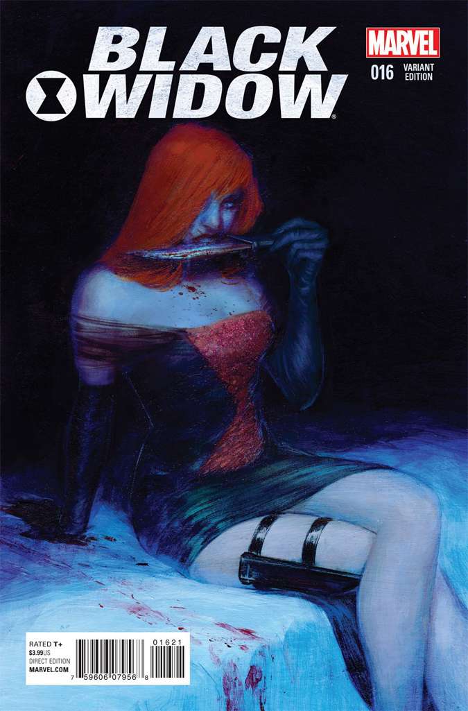 Black Widow (5th Series) #16 Variation A