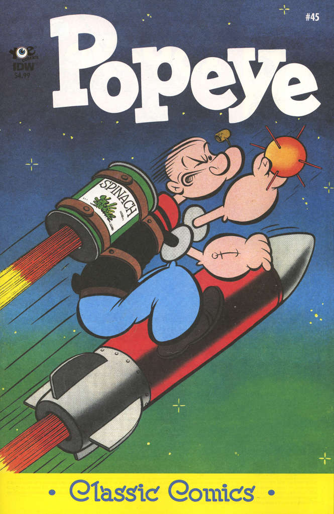 Classic Popeye #45