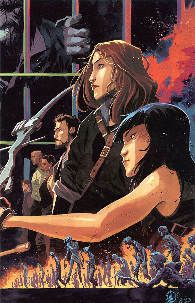 The Walking Dead (Image) #127 Variation C