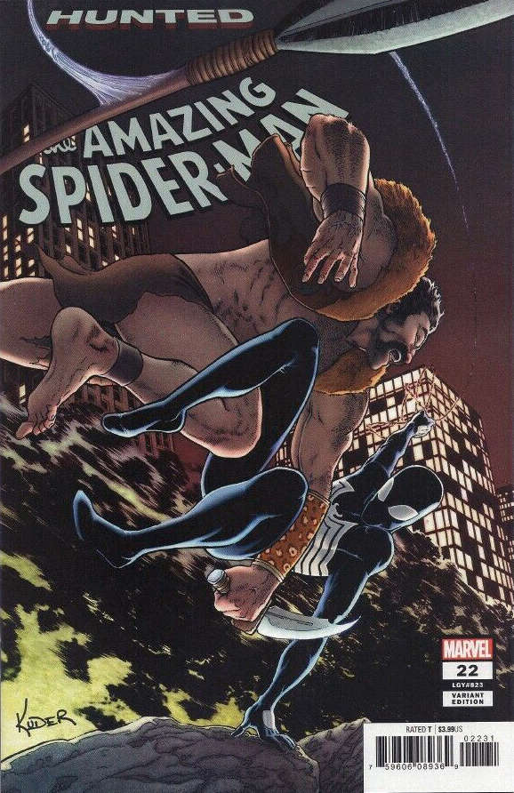 The Amazing Spider-Man (5th Series) #22 Variation B