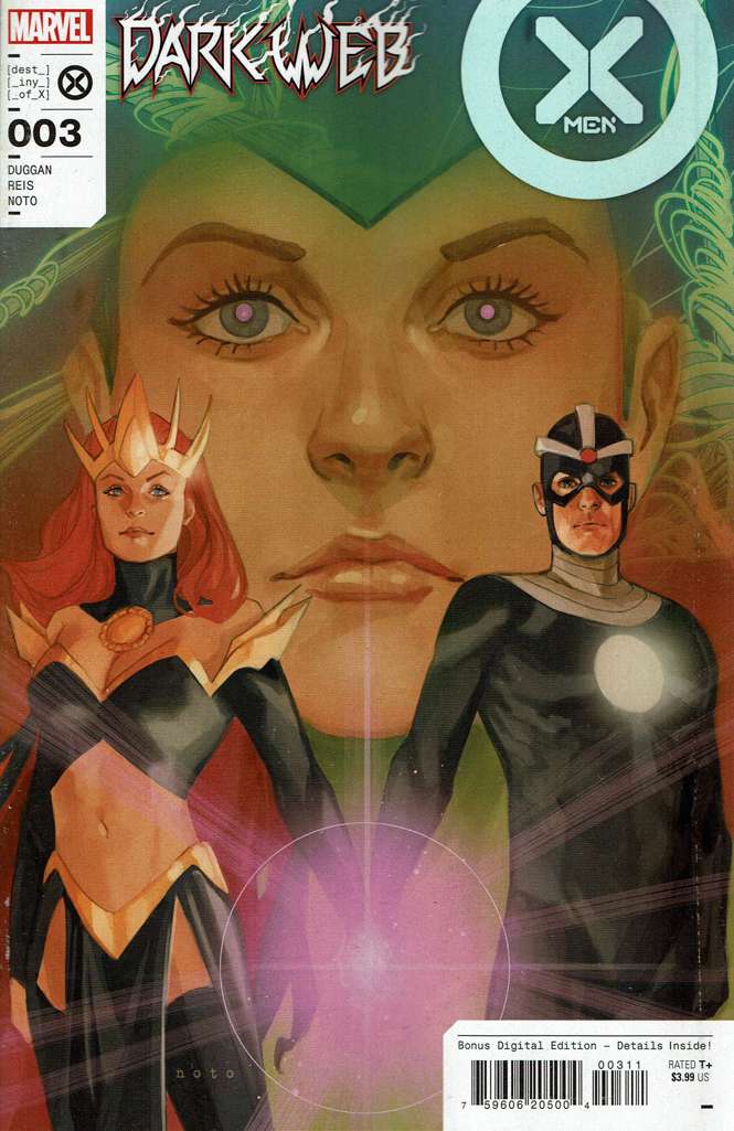 Dark Web: X-Men #3