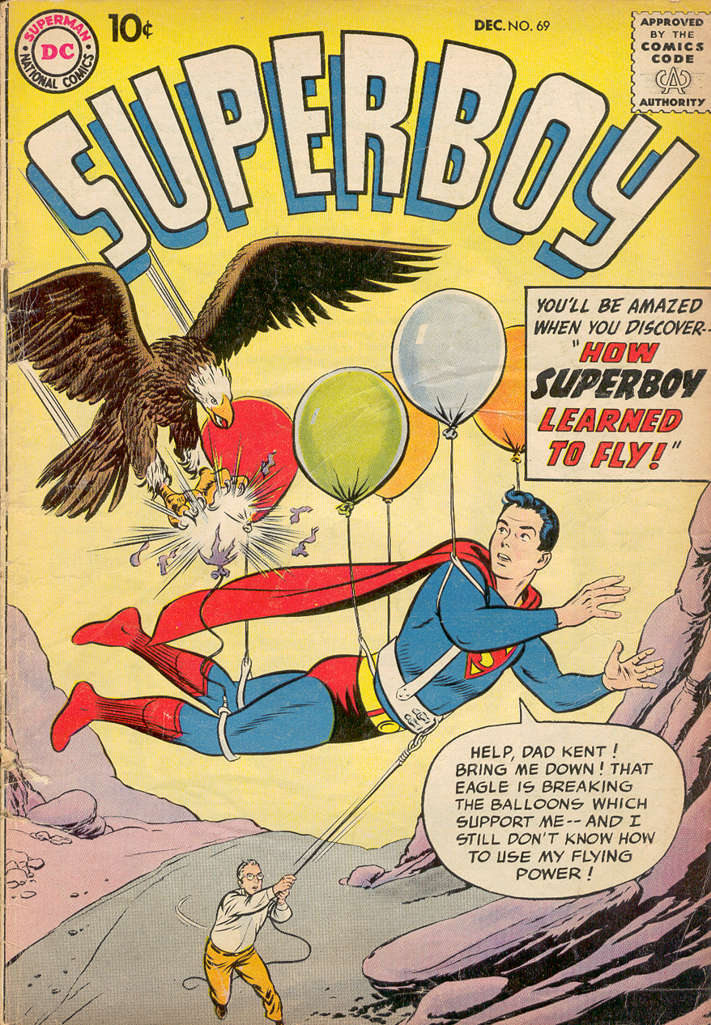 Superboy (1st Series) #69