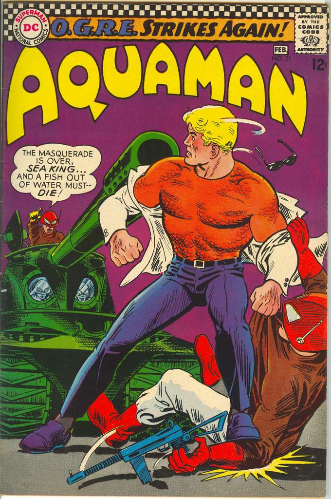 Aquaman (1st Series) #31
