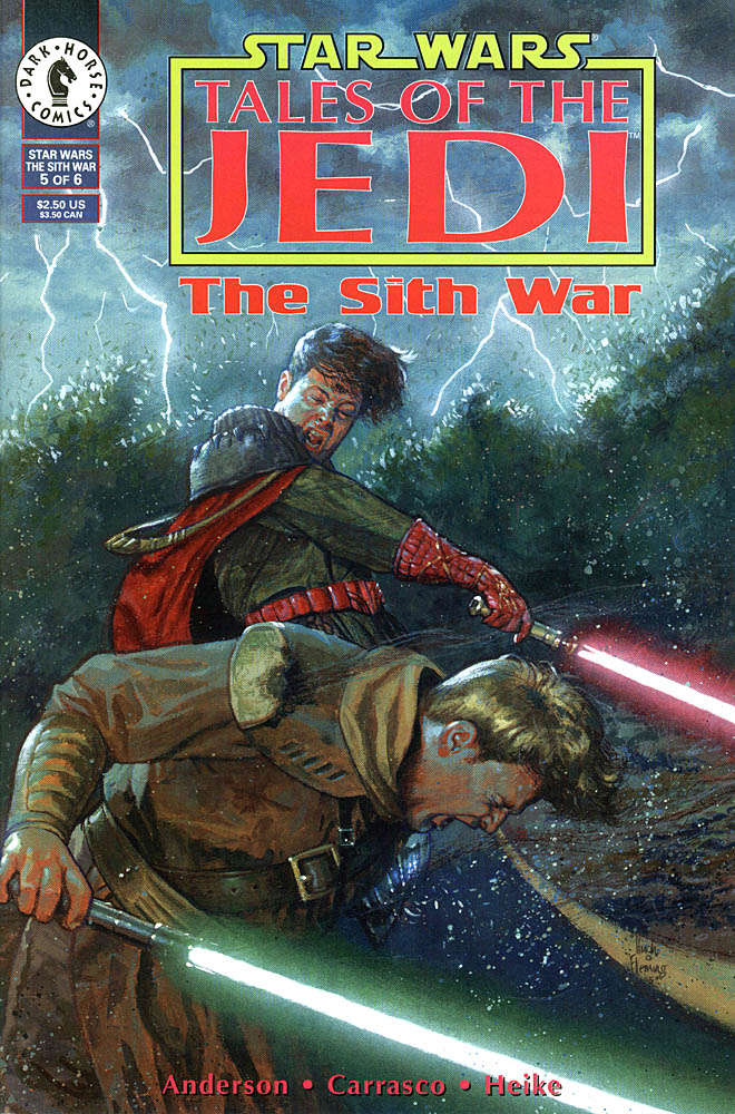 Star Wars: Tales of the Jedi—The Sith War #5