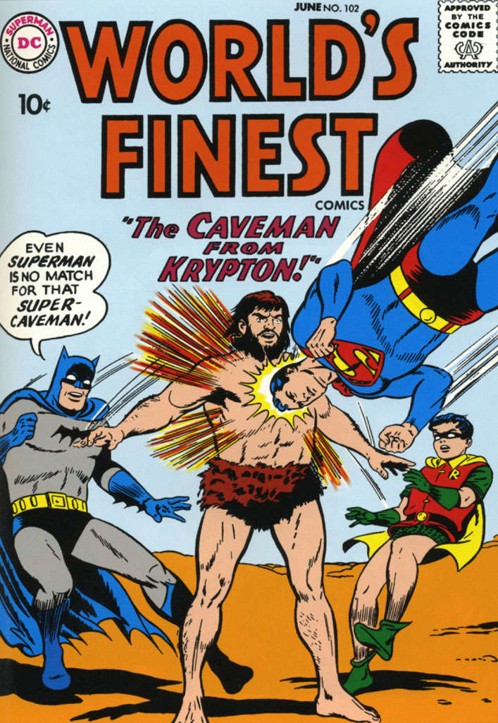 World’s Finest Comics #102