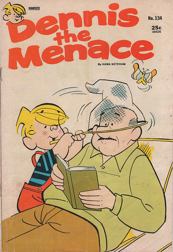 Dennis the Menace (Fawcett) #134