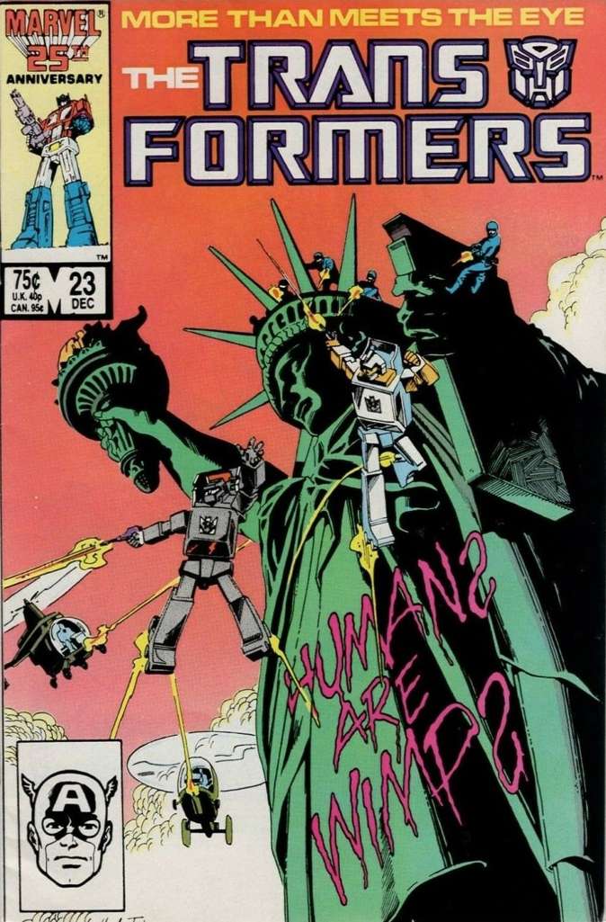 The Transformers #23