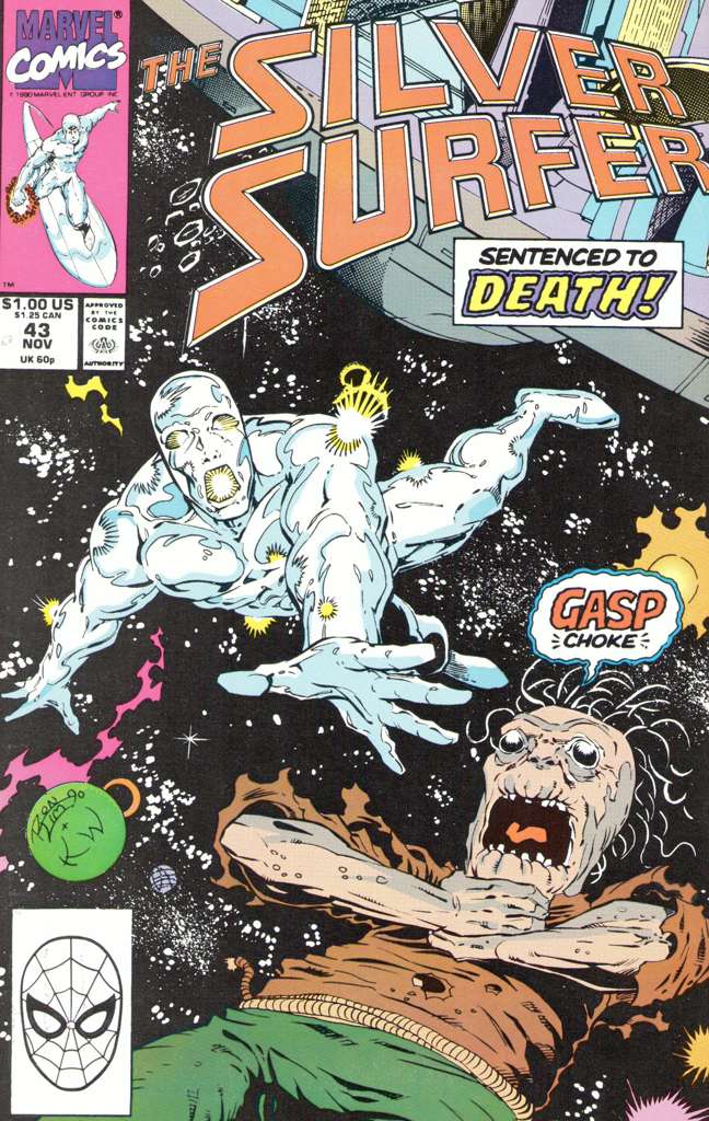 The Silver Surfer (Vol. 3) #43
