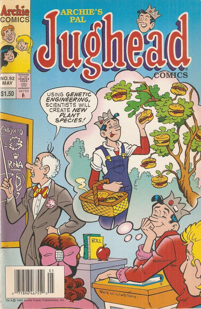 Archie’s Pal Jughead Comics #92
