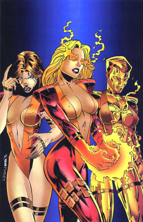 Furies (Avatar) #0 Variation E