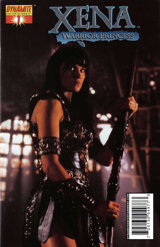 Xena (Dynamite) #1 Variation F
