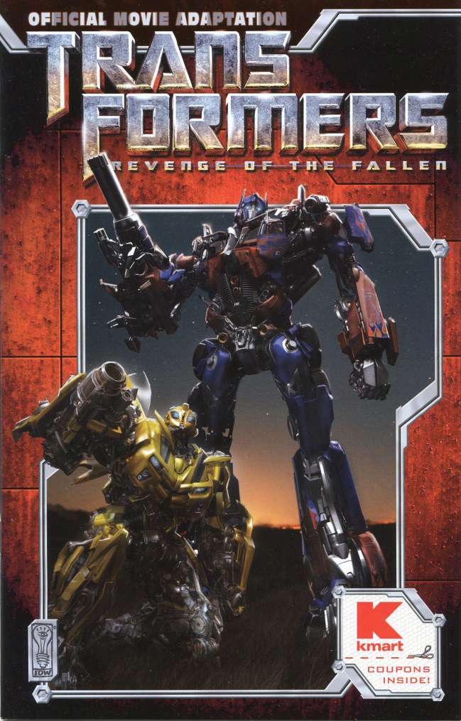 Transformers: Revenge of the Fallen Official Movie Adaptation #1 Variation C