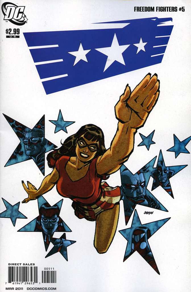 Freedom Fighters (2nd Series) #5