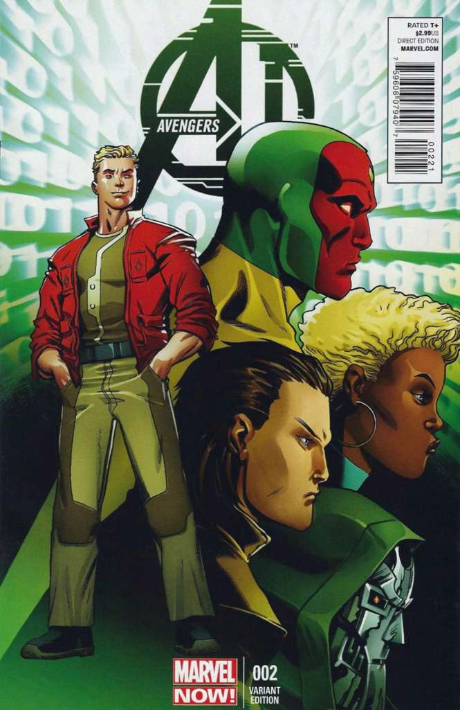 Avengers A.I. #2 Variation A