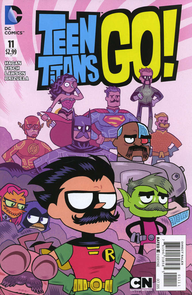 Teen Titans Go! (2nd Series) #11