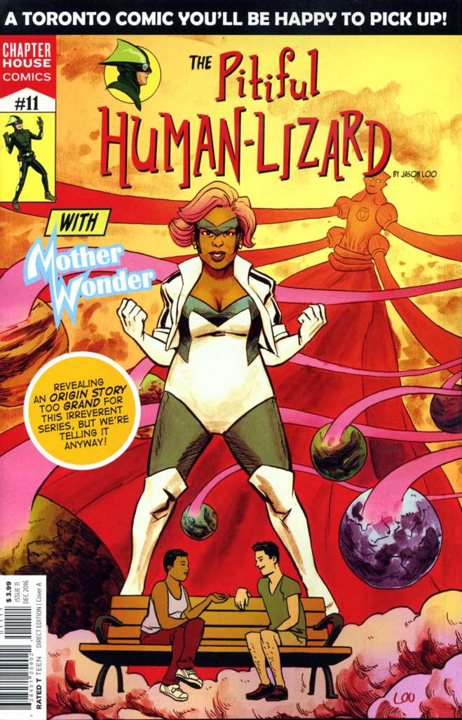The Pitiful Human-Lizard #11