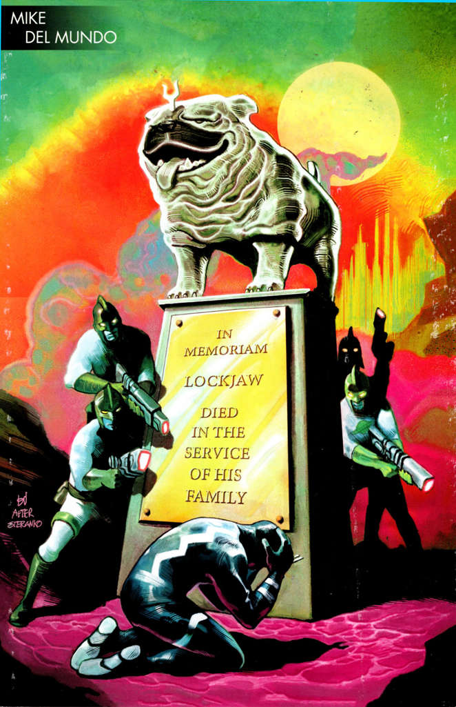 Death of Inhumans #5 Variation A