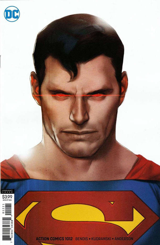 Action Comics #1012 Variation A