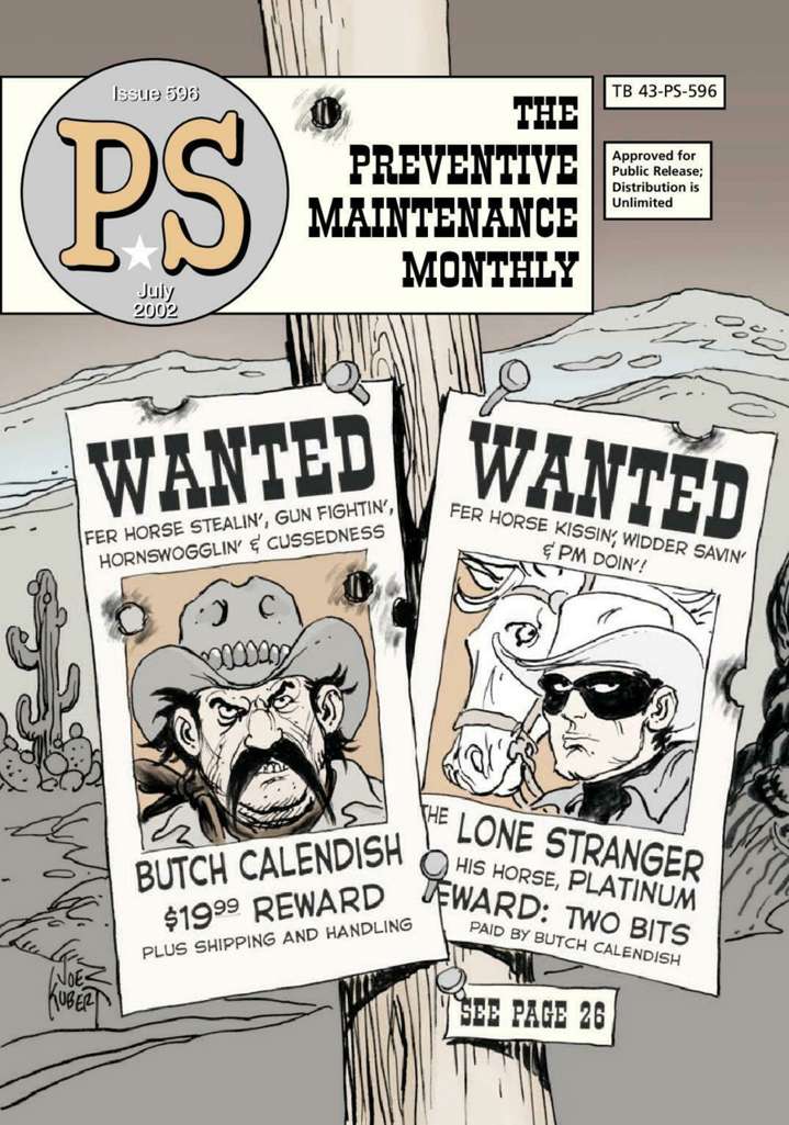 The Preventive Maintenance Monthly #596