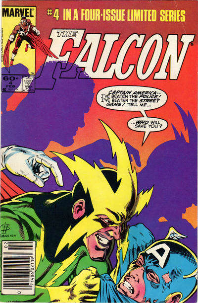 Falcon #4 Newsstand Edition