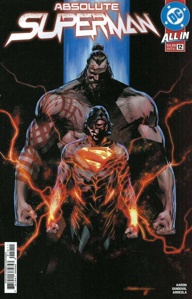 Absolute Superman #12 Variation A