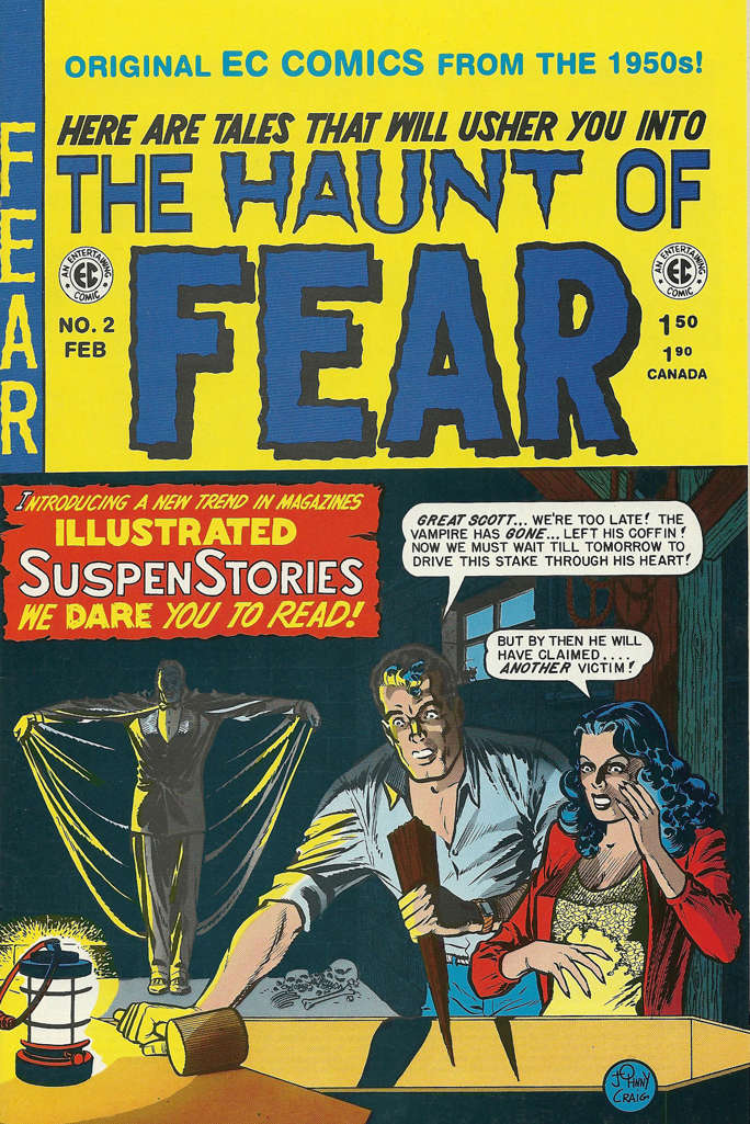 The Haunt of Fear (RCP) #2