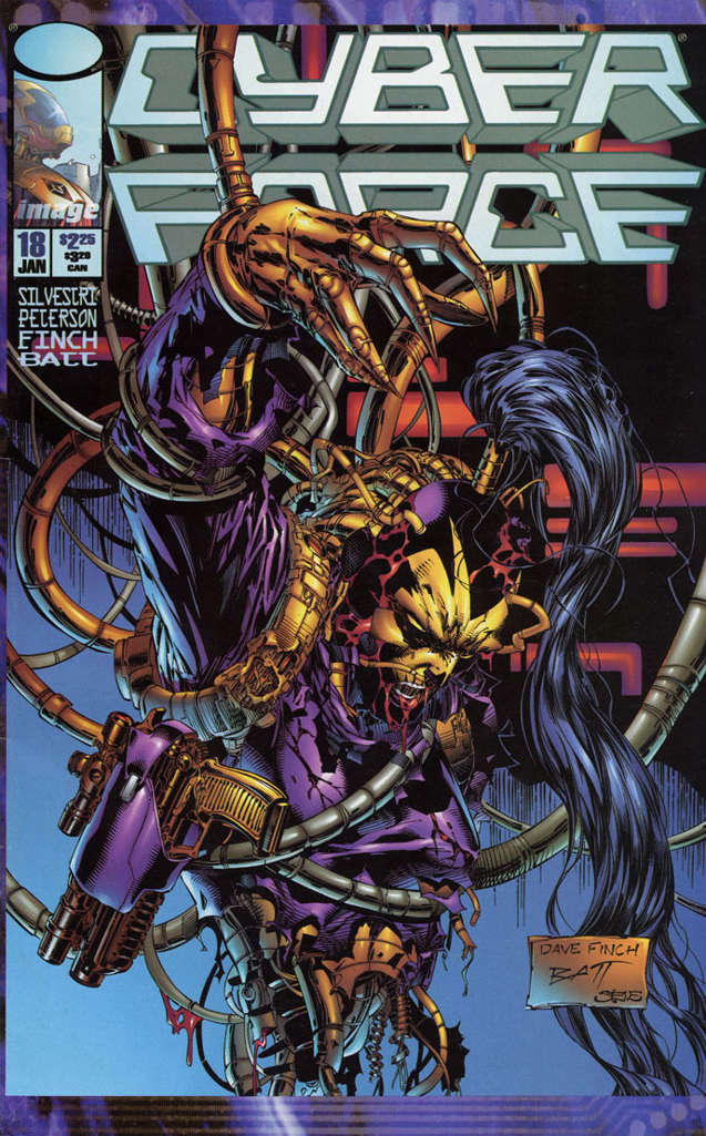 Cyberforce (Vol. 2) #18