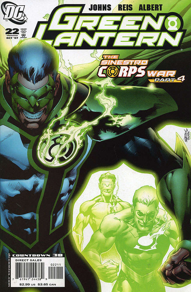 Green Lantern (4th Series) #22